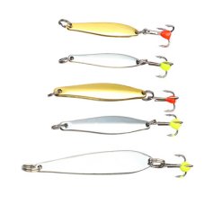 Блесна зимняя "Окунек", 5 видов AZOR FISHING